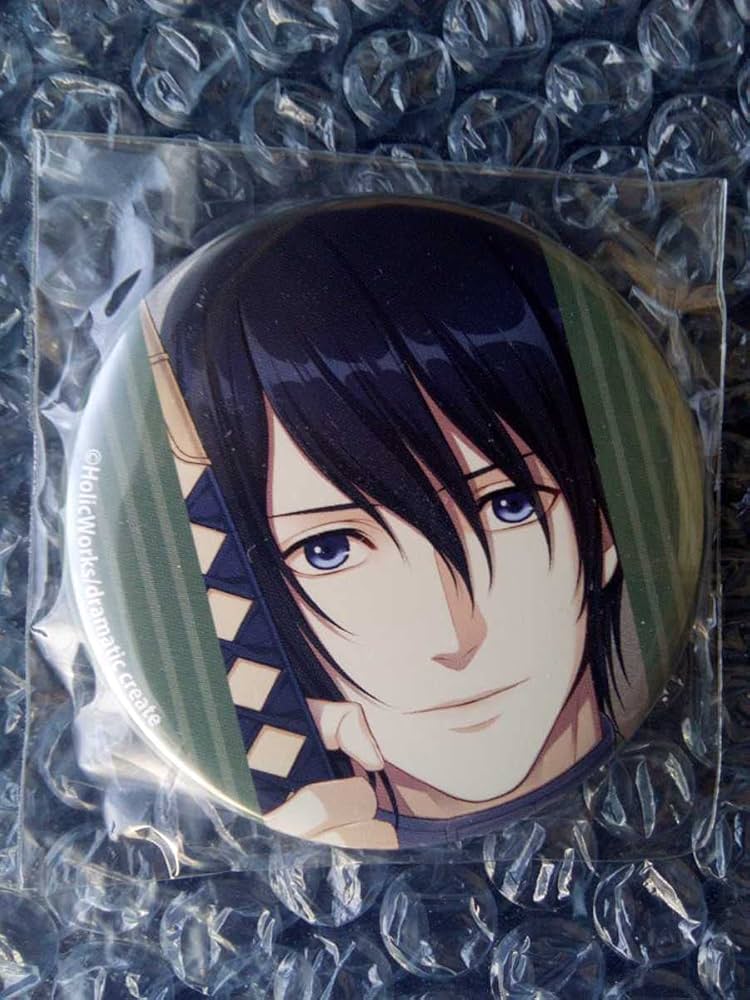 Amazon.co.jp: 柊京一郎 c バッジ1個 大正メビウスライン 帝都